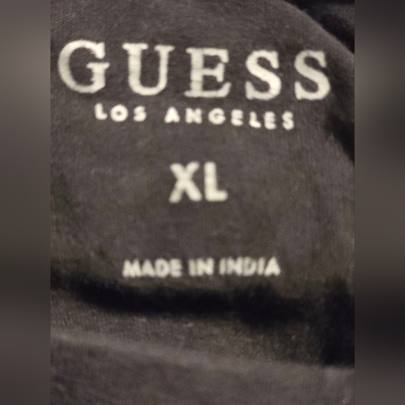 Guess Los Angeles Lightning Graphic T-Shirt – Size XL Mens - Picture 4 of 9